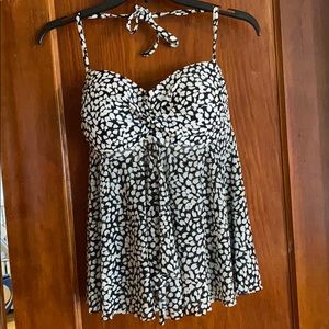 Tankini top size medium